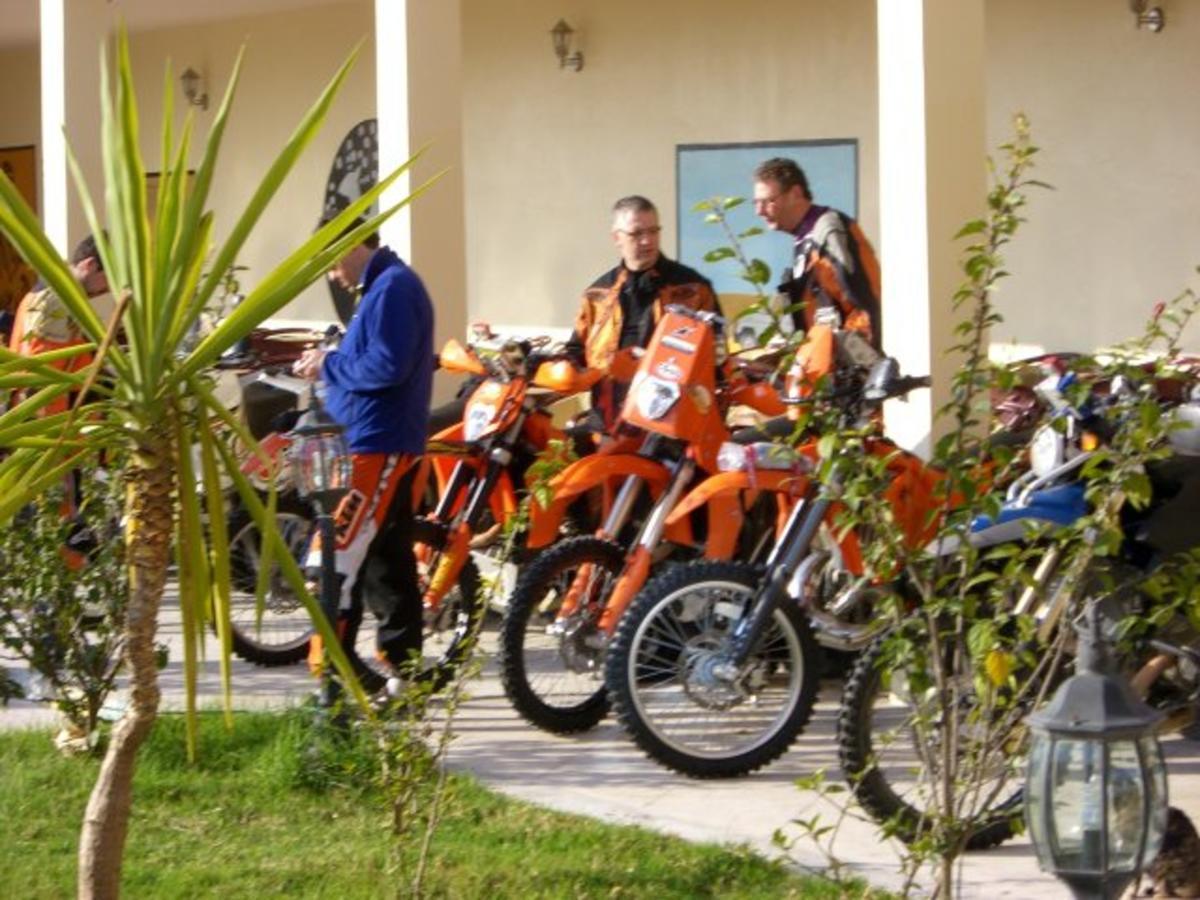 Motel Paris Dakar Selouane Exterior photo